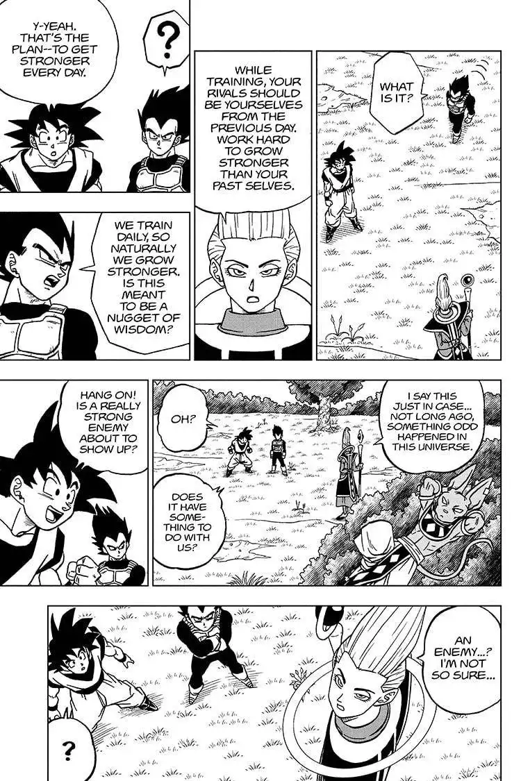 Dragon Ball Super Chapter 71 7